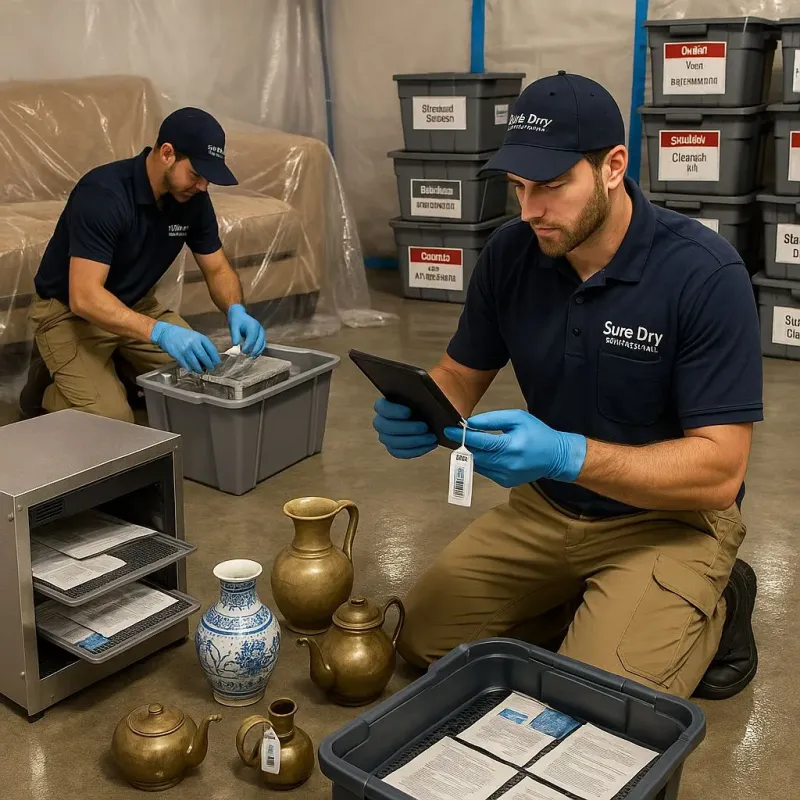 Content Protection and Restoration process in Heathsville, VA